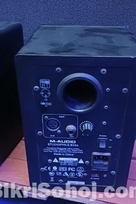 M audio Bx5 a